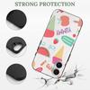 1 Pack For Iphone 17/17Air/17Pro/17ProMax Slim TPU Anti-Scratch Cover With Anti-Fingerprint Coating, Screen Lift And Smooth Grip