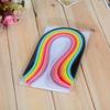 500pcs 50 Colors Home DIY Paper Quilling Paper Decor Pressure Relief Gift Craft Tools