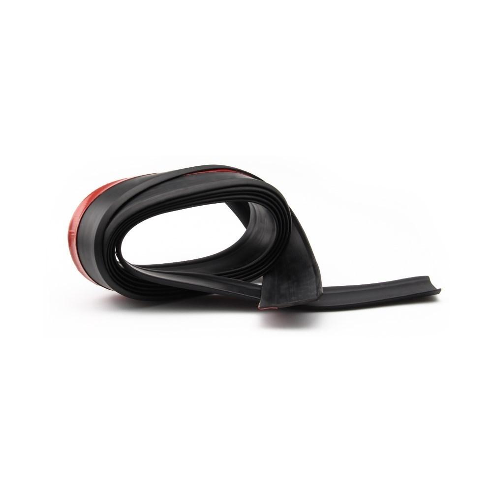 2.5M резиновый защитный кожух переднего бампера автомобиля универсальный протектор бампера из углеродного волокна резиновые защитные кожухи переднего бампера автомобиля