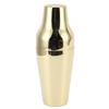 Stainless Steel Drink Shaker French Style 2 Section Martini Mixer Drink Shaker for Bar Home Camping