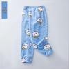 Children's Thickened Flannel Sleep & Lounge Pants - Double-Sided Fleece, Cuffed, Warm Winter Wear