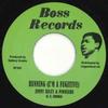 7-дюймовая пластинка JIMMY RILEY, PIONEERS - Running (Я беглец) / В Action RF305 Boss Records/Re 1970 Европа Регги, Ска и Даб
