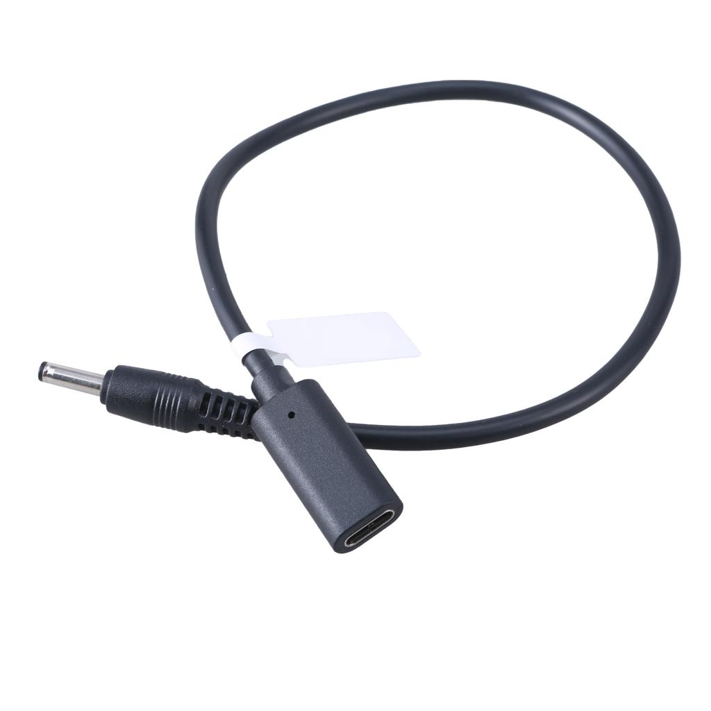 11,8 дюйма Кабель питания Type C на DC35135 USB C Female на 3,5x1,35 мм Male 9V 12V 15V 20V Адаптер Кабель Провод для Динамика Камеры