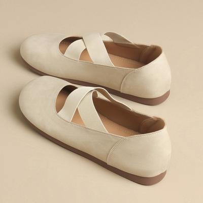 Модные туфли-балетки женские для танцев 2025 Осень Мягкие сандалии Дизайнерские модные кроссовки Элегантные Новые Повседневные Chaussures Femme