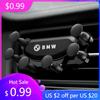 2025 Hot Car Interior Air Vent Clip Mount No Magnetic Mobile Phone Holder For BMW M X1 X5 X6 X7 Power E46 E39 Accessories