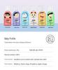 Детская зубная паста Tianle Doraemon против кариеса с фтором, 140 г, для детей от 3 до 12 лет