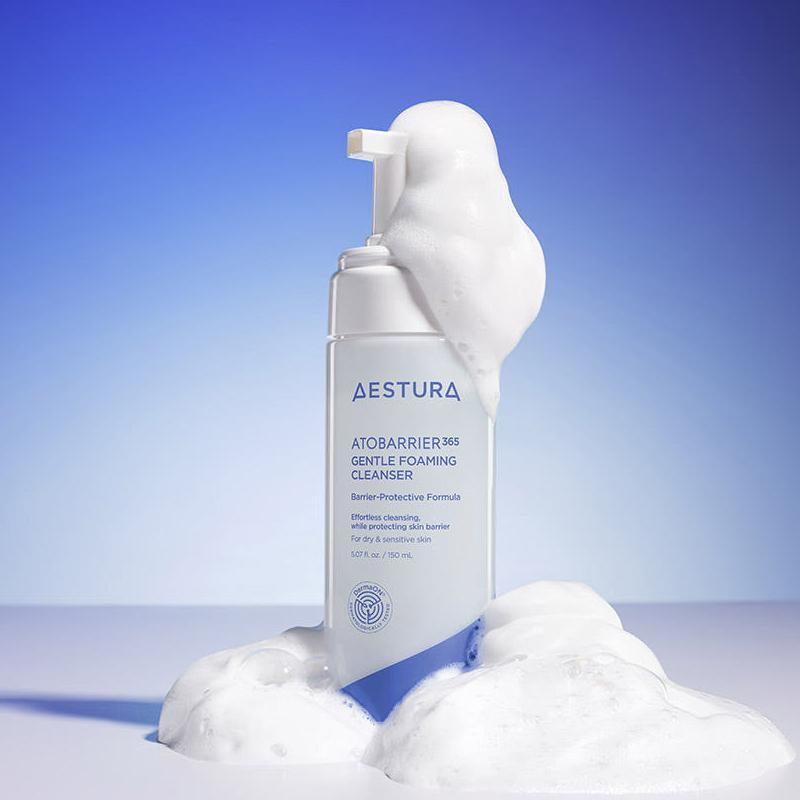 Aestura Atobarrier 365 Мягкая пенка для умывания 150 мл