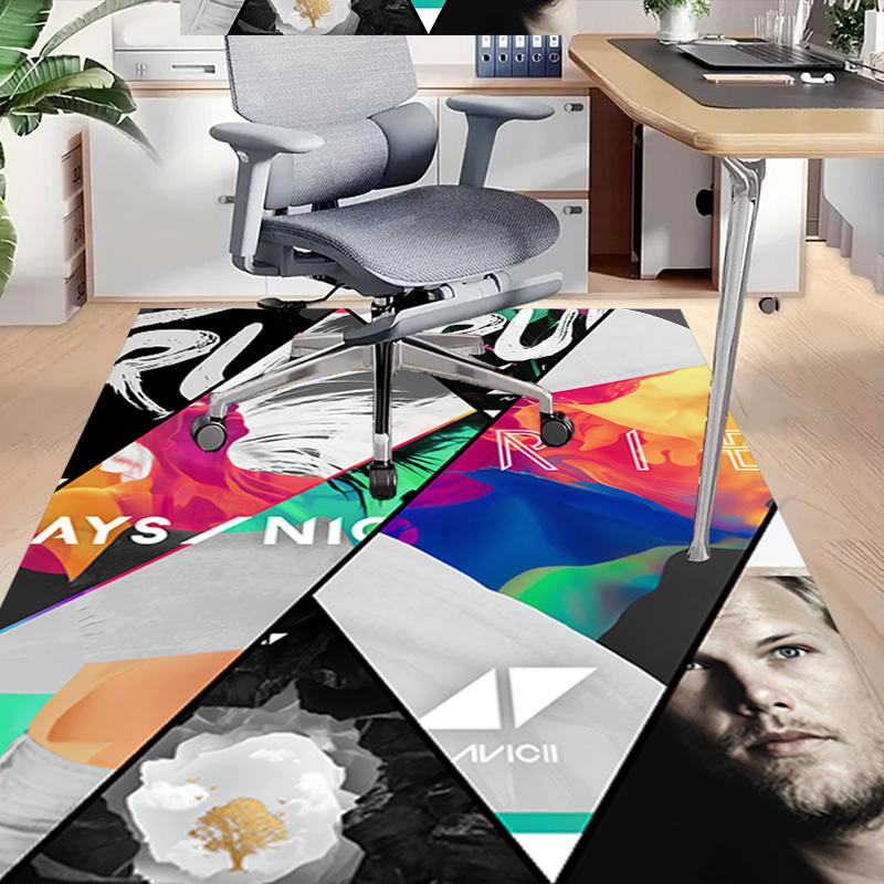 Music Festival Vibes Carpet For Playroom Bedroom Living Room Sofa Home Decorkids Game Area Rug Nonslip Floor Mat