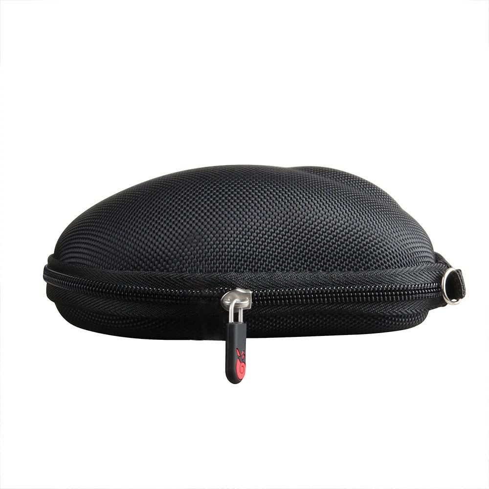 Hermitshell Hard Travel Case for ELECOM Wireless Easy Thumb Control Trackball Mouse for ELECOM Left-Handed 2.4GHz (Case M-XT4DRBK)
