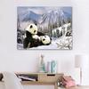 Diy Diamond Painting Animal China Giant Panda Cross Stitch Full Rhinestones Inlay Diamond Embroidery