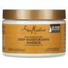 Raw Shea Butter, Deep Treatment Mask, with Seaweed and Argan Oil, 326 G (11.5 Oz)