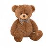 Bear Delightful Claire Large Plush Toy Deep Brown Teddy Bear For Snuggling Bliss