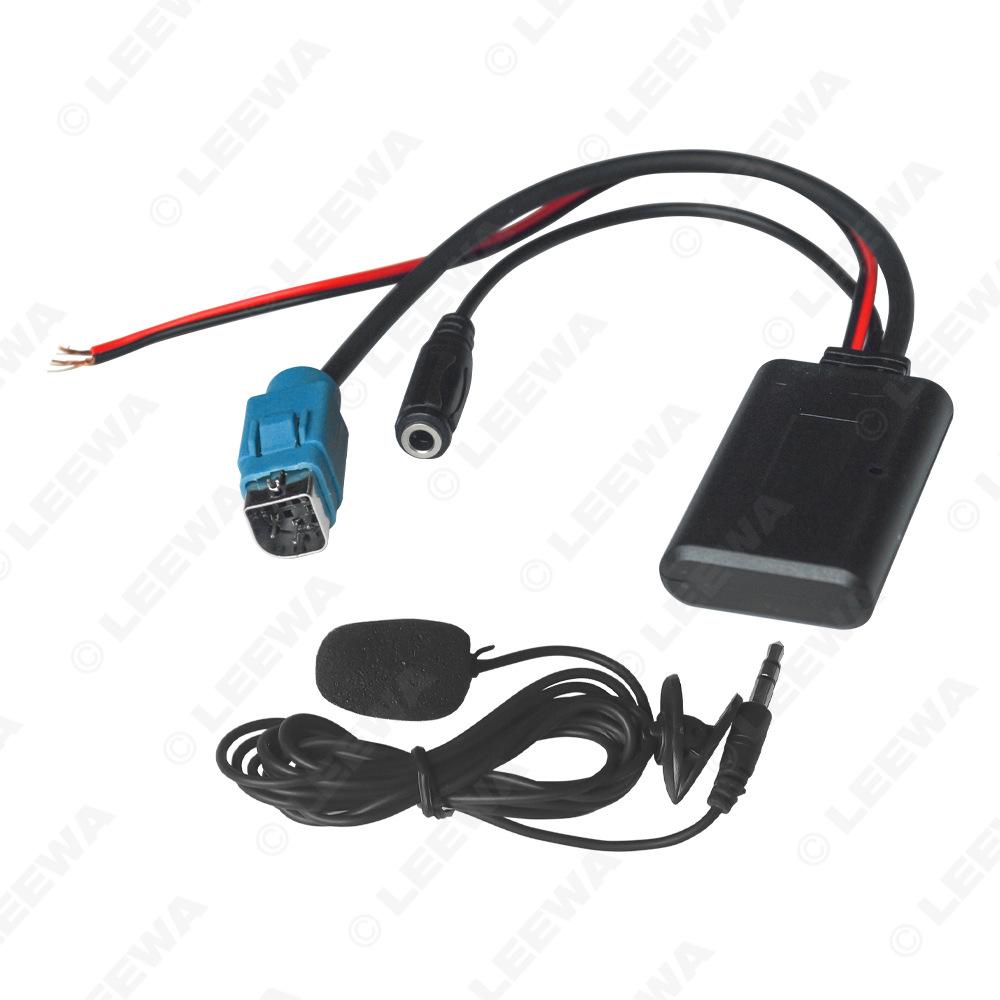 Compatible with Alpine KCE-237B 123E/101E/102E Bluetooth Wireless AUX Audio Cable