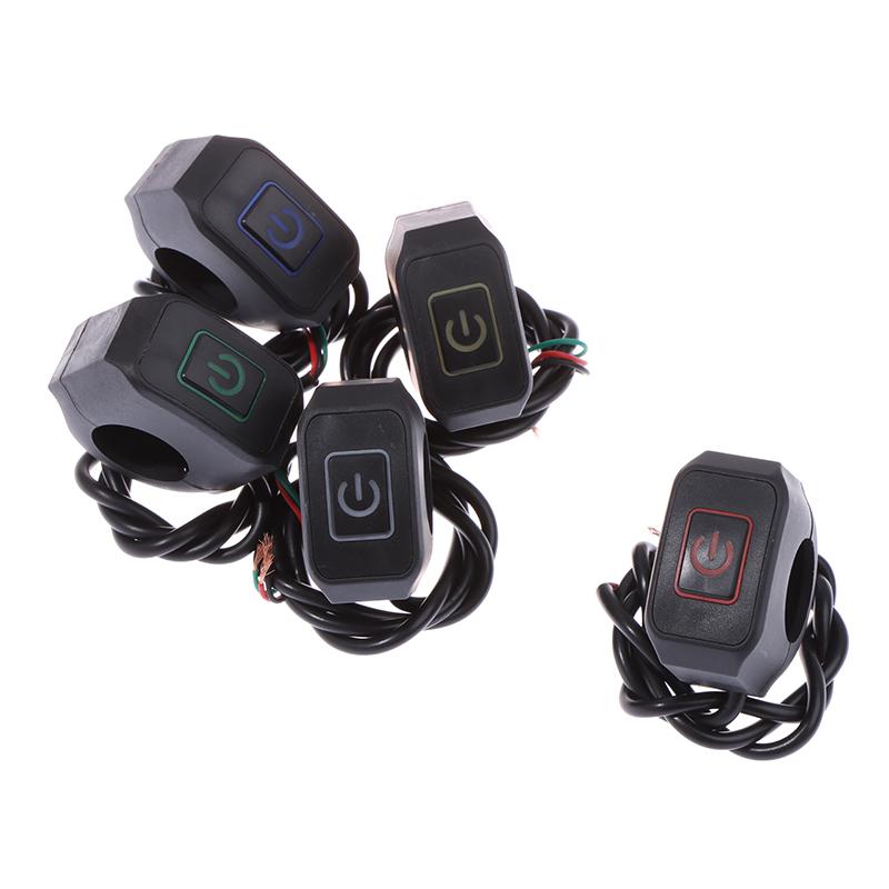 22 мм 7/8'' мотоцикл руль переключатель моментальная кнопка для электрический Star Kill