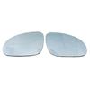 Car Rearview Mirror Lens  White Glass Heated For VW  Golf 5 Mk5 Jetta Passat B6 2005-2009 Auto External Accessories