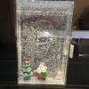 DIY Materials Snowy Night Street Lamp Handmade Snow Scenery Night Light Street Flowing Lamp