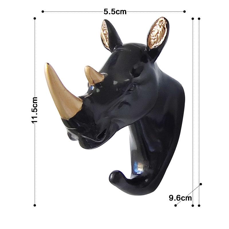 Очаровательные прочные высококачественные крючки для животных, настенный держатель, креативный подвесной крючок, популярный 1 шт., бесшовный американский декоративный крючок, вешалка для ключей, липкий крючок