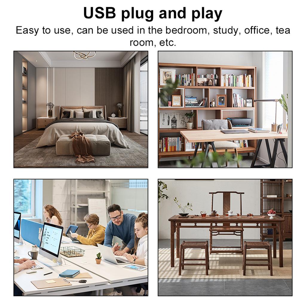 Генератор волн Шумана 7,8 Гц Ультра-низкочастотный импульсный резонансный генератор Шумана Аудиорезонатор с питанием от USB для расслабленного сна