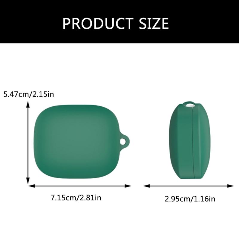 Подходит для наушников Buds 6 Чехол Противоударный чехол Скин Защита от царапин Моющийся Мягкий корпус Защита от повреждений