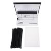 Spiral Binding Machine 20 Sheet Punching 34 Square Holes 140 Sheet Binding Capacity Coil Binding