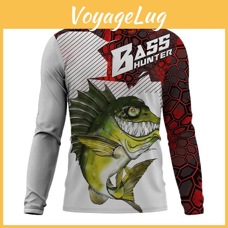 Camouflage Fishing Mens Shirtuv Protection Topupf50 Mens Long Sleeve Fishing Shirtsummer Outdoor Sports Mens Clothing