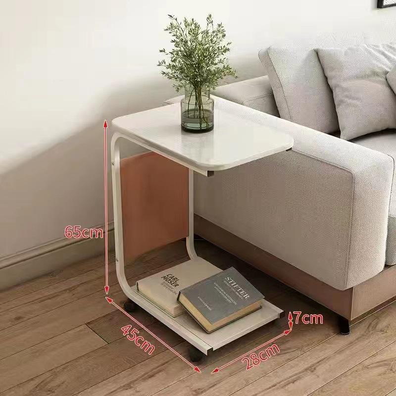 European Modern Small Coffee Table Sofa Side Table Luxury Balcony Table