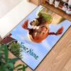 Pippi Longstocking Custom Name Carpet Rug for Living Room Bedroom Home Sofa Decoration,Kids play Non-slip Floor Mat