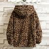 Leopard Hooded Winter Jacket Men Streetwear Men Jacket Winter Casual Jackets for Men Coat