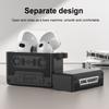 Силиконовый чехол с кассетой для AirPods 4 Gen (2025) 3D милый мягкий силиконовый чехол защитная пленка для AirPods 4-го поколения чехол
