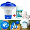 100 таблеток, диспенсер для горячей ванны, химическая рекламная таблетка для чистки бассейна, плавающий хлор, косметические аксессуары