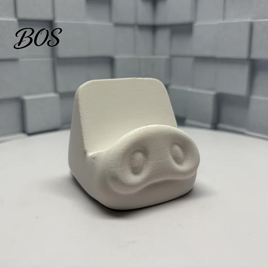 Lightweight Phone Accessory Cute Pig Nose Mobile Holder Desk Stand, 3D Printed Cell Novelty Stand Mount for Office Home Desktop, Stable Hands