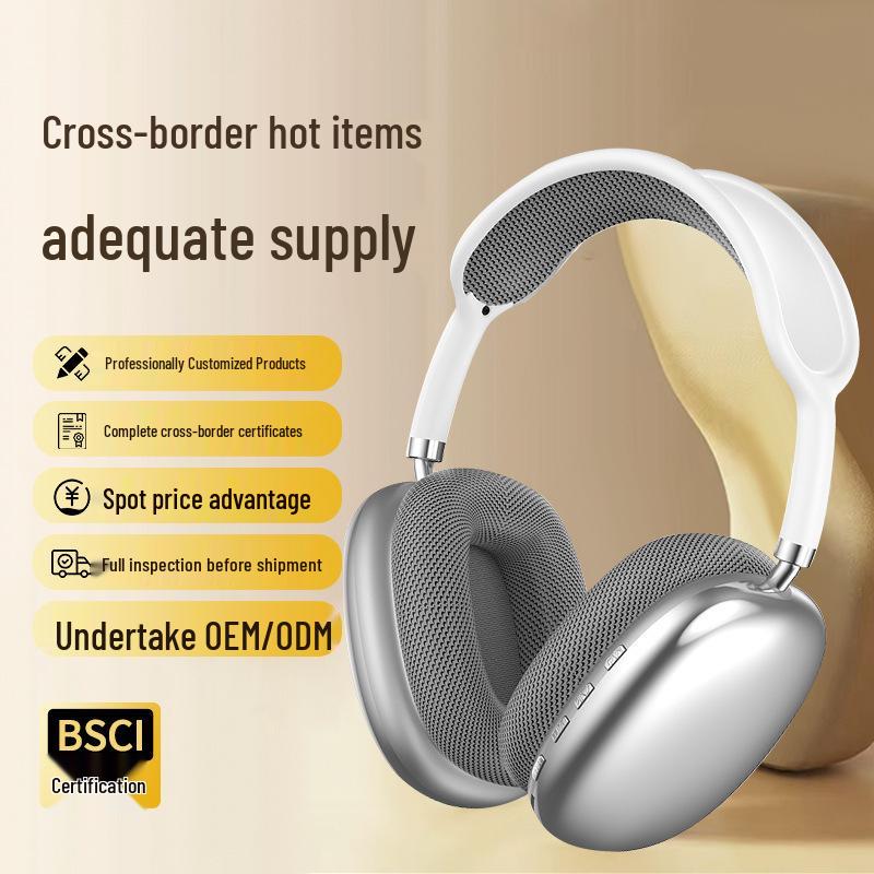 Новые беспроводные полноразмерные стерео Bluetooth-наушники с амбушюрами Type-C