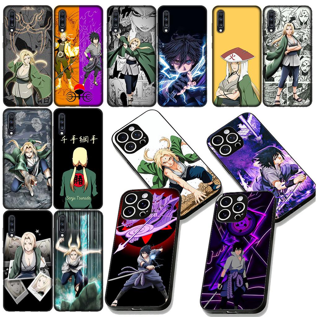 Tsunade Narutos Sasuke Uchiha Phone Cover for Apple iPhone 12 13 Mini XS 11 Pro Max 7 8 Plus + XR 8+ X SE 2020 SE3 Coque Case