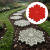 Многоразовая форма для Хэллоуина в виде stepping stone, силиконовая форма для бетона для изготовления садового украшения-дорожки, тыква, DIY украшение для двора