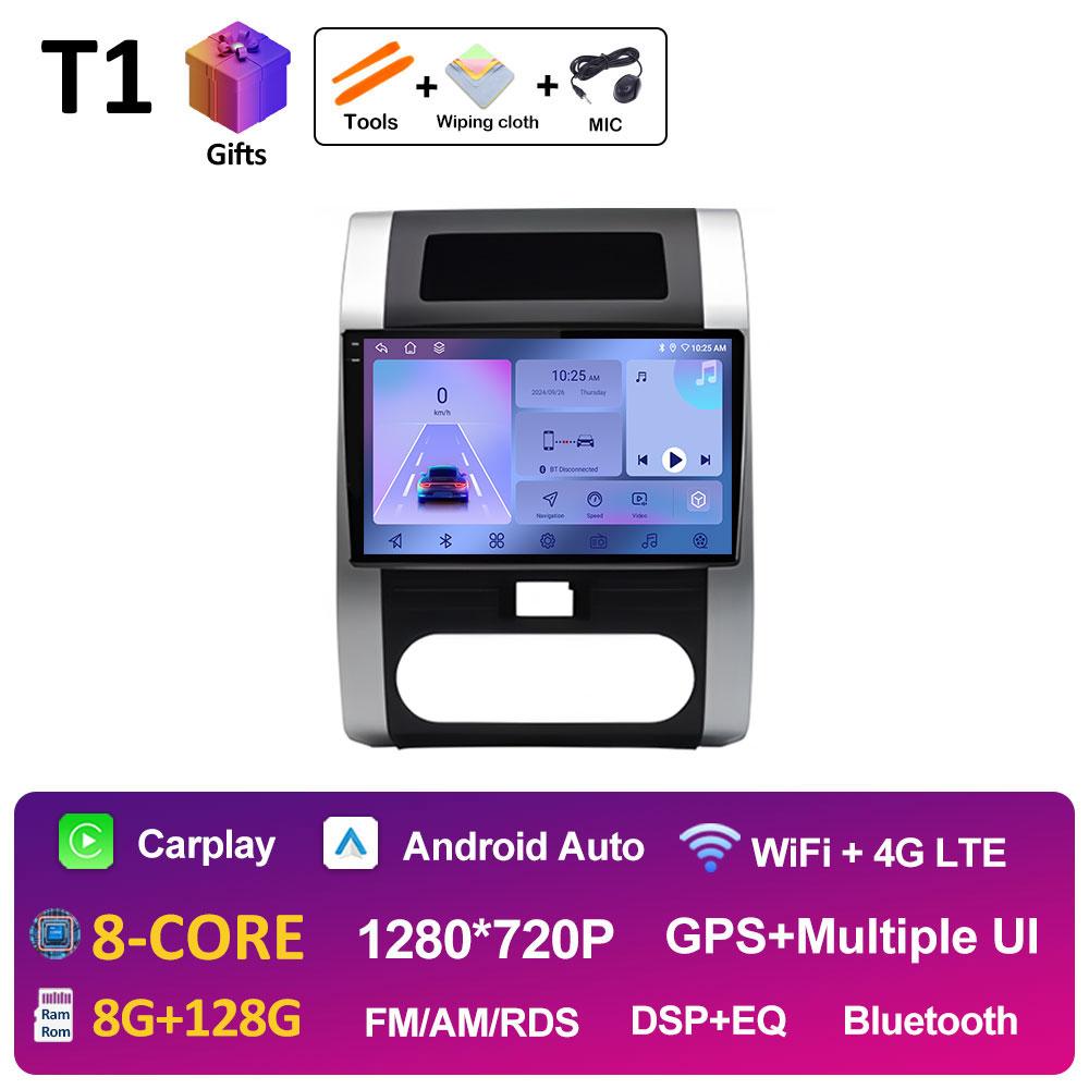 Для Nissan x trail t31 2007 2008 2009 2010 - 2013 Android Смарт-система Bluetooth GPS Навигация Автомагнитола QLED IPS Экран WIFI