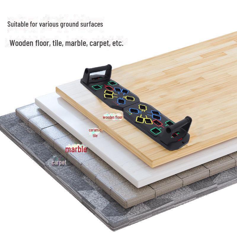 Многофункциональная доска для отжиманий для тренировки мышц груди у взрослых