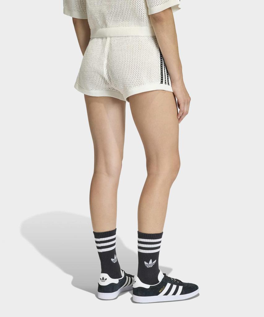 adidas Вязаные крючком шорты - Белый / Kc6477