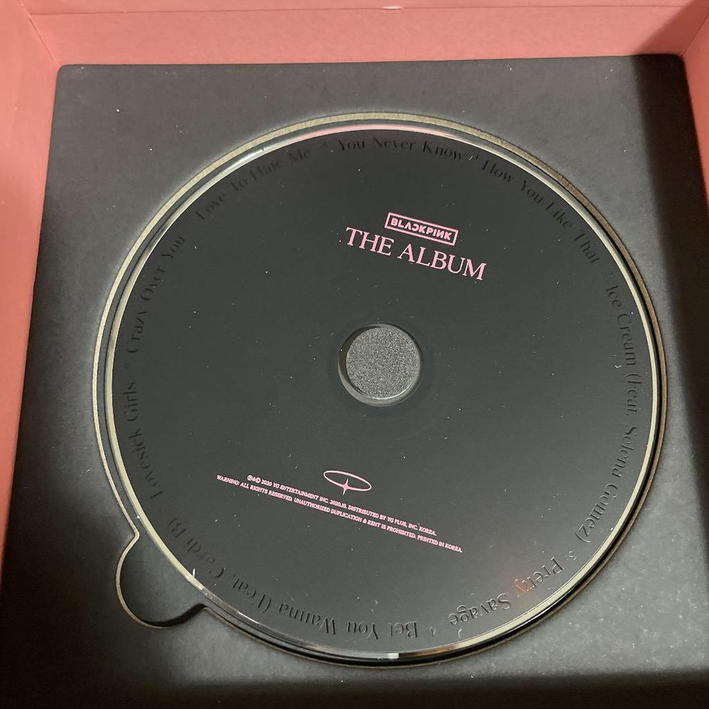 [USED] BLACKPINK THE ALBUM