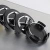 52/56/60mm Car Tire Center Hub Caps Emblem Covers for Mazda Atenza MX3 CX3 CX5 2 3 6 323 626 RX8 RX7 Protege Axela Speed