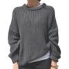 Loose Autumn Sweater Women Korean Elegant Knitted Sweater Oversized Warm Female Pullovers Fashion Solid Tops