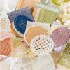 10pcs/pack Hand Made Scrapbooking Background Hollow Out Collage Paper DIY Hand Lace Lace Paper
