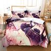 Kawaii Anime Lilith Asami Trinity Seven Постельное белье Single Twin Full Queen King Size Bed Set Adult Kids Bedroom Duvet cover Sets
