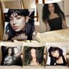 Наволочка для подушки певицы Charli Xcx Модная квадратная наволочка Спальня Диван Комната Ins Декор Отдых