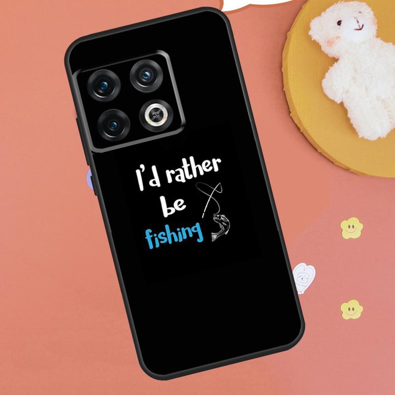 Love Fishing Case For OnePlus Nord CE 4 2 3 Lite N10 N20 OnePlus 12 11 9 10 Pro 8T 9RT 10T 10R 12R Cover