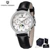 PAGANI DESIGN Women's Quartz Watches Japan Movt Sapphire Crystal Leather Strap Top Luxury Ladies Fashion Exquisite Clock Gift