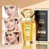 K Gold Collagen Essence, эссенция для уменьшения мелких морщин и увлажнения, сокращает морщины и питает кожу.