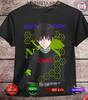 Футболка Синдзи Икари Neon Genesis Evangelion Аниме Футболка Аска Рей Унисекс