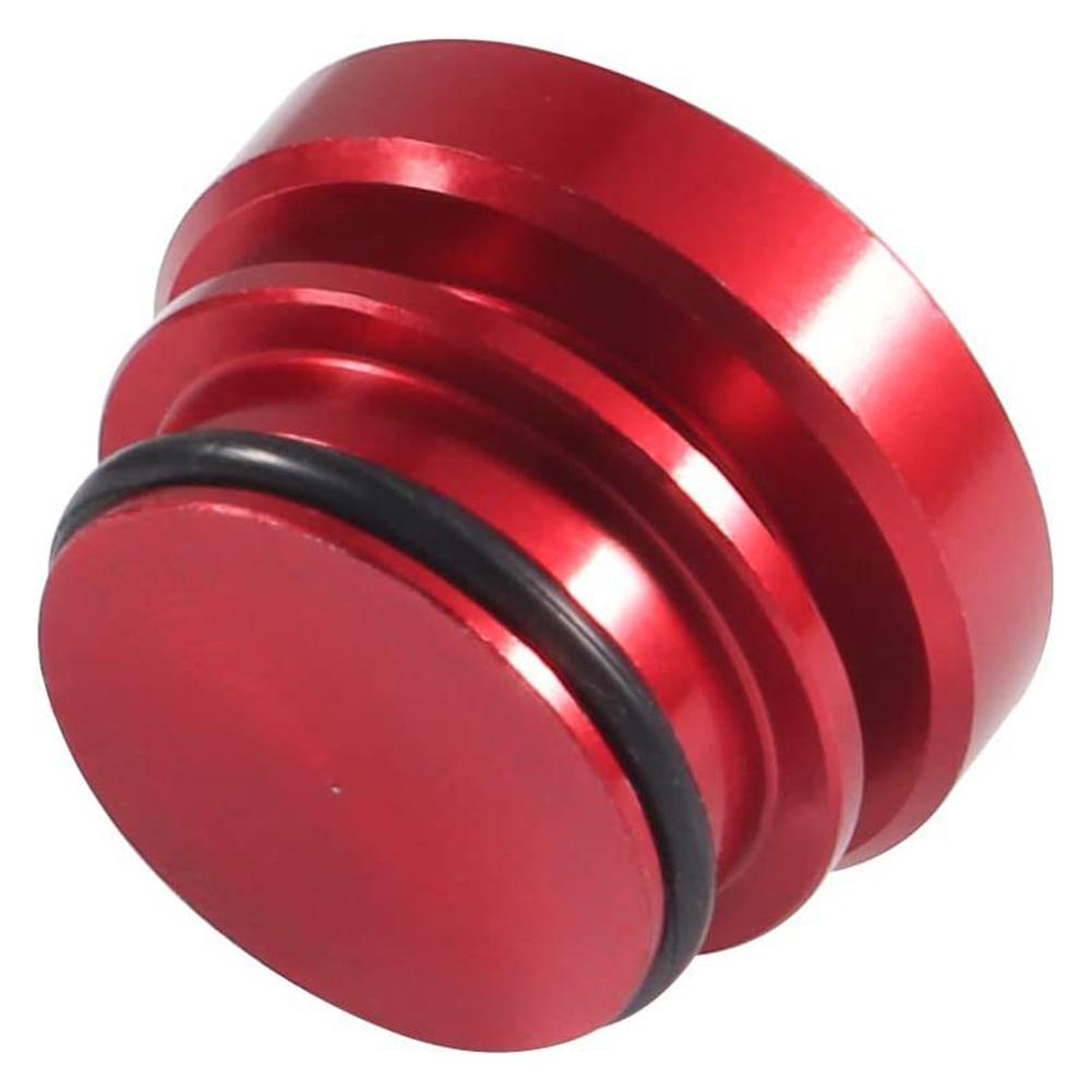 Вилка прикуривателя из алюминиевого сплава, салон автомобиля, красный