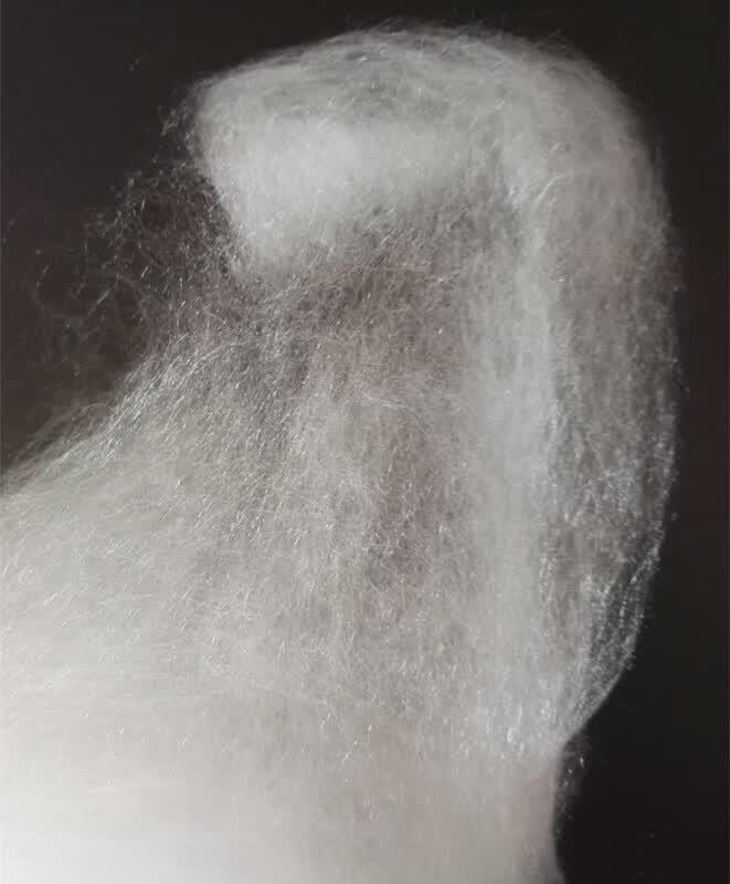 High-Temperature Lab Quartz Fiber Cotton