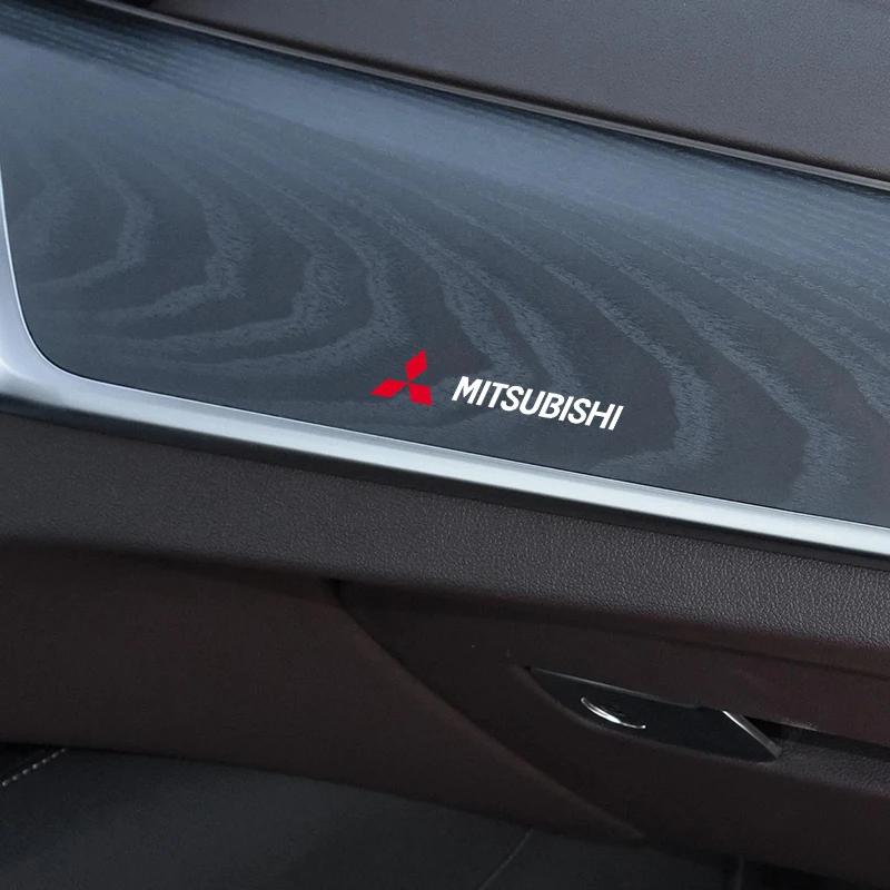 Наклейки-значки на тормозной суппорт автомобиля, термостойкое покрытие, декорация для Mitsubishi Outlander 3 Xl Lancer 9 EX ASX Colt Grandis Pajero